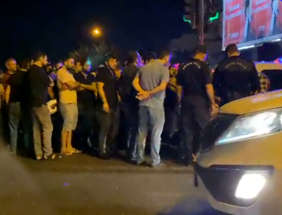 Bakıda DƏHŞƏTLİ QƏZA: Avtomobil qadını vuraraq öldürdü - VİDEO