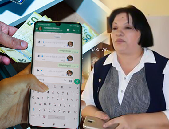 Müəllimlərdən pul tələb edən direktor işdən çıxarılıb - VİDEO