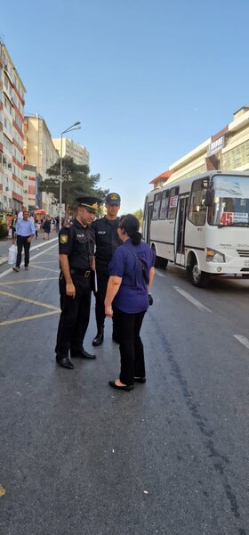 Paytaxt yollarında hərəkətin təhlükəsizliyi ilə bağlı tədbirlər gücləndirilib