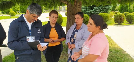 Qaz təchizatındakı operativlik "Açıq mikrofon"da səslənən müraciətlərin sayında öz əksini tapır