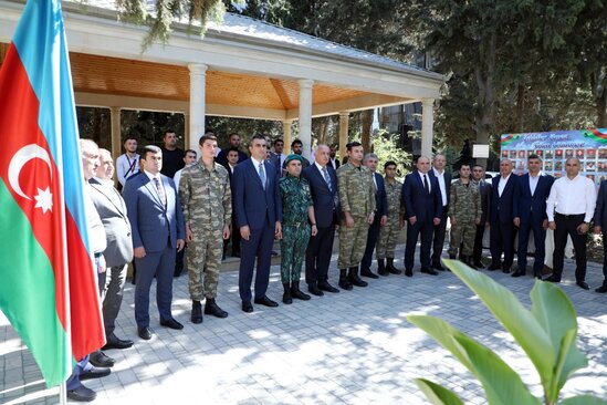 SOCAR "Azəriqaz" İB-də şəhidlərimizin əziz xatirəsi yad edildi