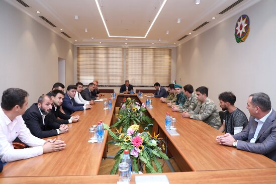 SOCAR "Azəriqaz" İB-də şəhidlərimizin əziz xatirəsi yad edildi