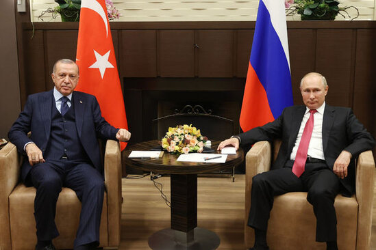 Ərdoğanla Putin Ukraynanı müzakirə edib - YENİLƏNİB