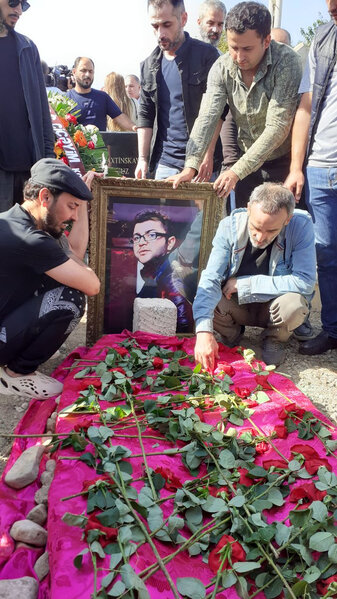 Rəhim Rəhimli dəfn edildi - FOTO/VİDEO