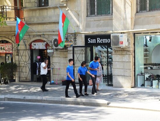 Birgə monitorinqlər Nəsimi rayonunda davam etdirilib