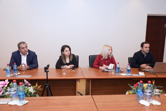 Şöbə rəisi media nümayəndələrinə səsləndi