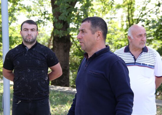 Növbəti "Səyyar qəbul otağı" Qusar rayonunda quruldu (FOTOLAR)