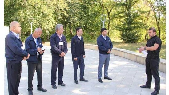 Növbəti "Səyyar qəbul otağı" Qusar rayonunda quruldu (FOTOLAR)