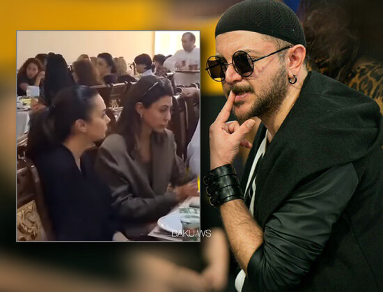 Məşhurlar Rəhim Rəhimlinin üç mərasimində - VİDEO