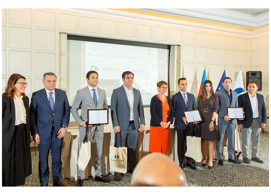 Adviad platforması "Start Venture" proqramının qaliblərindən biri oldu – FOTO