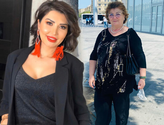 Azərbaycanlı aparıcı müəllim anasını belə təbrik etdi - FOTO/VİDEO