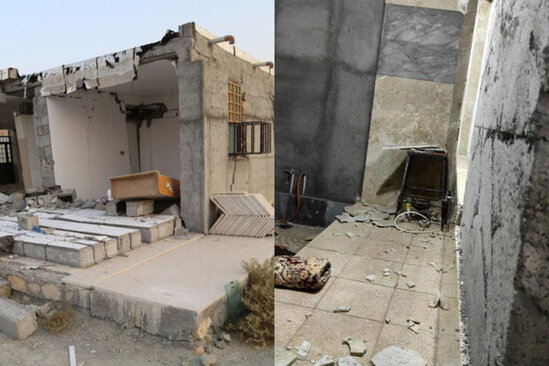 İranda baş verən zəlzələdə yaralıların sayı 500-ü keçdi - YENİLƏNİB + VİDEO