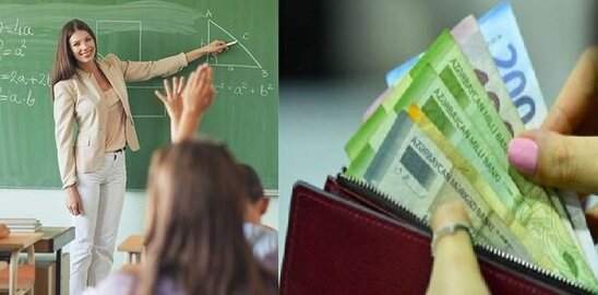 Müəllimlər üçün "pul atışmaq" - Rüşvət, yoxsa TƏŞƏKKÜR?