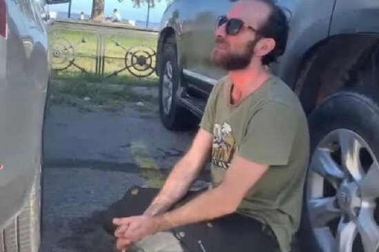 Pişiyə işgəncə verən şəxs məsuliyyətə cəlb edildi - YENİLƏNİB + VİDEO