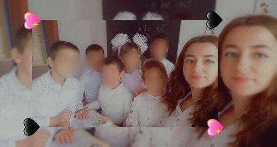 Dörd şagirdli məktəbin müəllim-direktoru təəssüratlarını DANIŞDI - FOTO