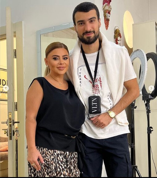 Nigardan Mahir Emreli ilə bağlı paylaşım: "Xala sənə heyran... " - FOTO