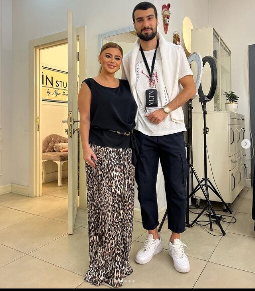 Nigardan Mahir Emreli ilə bağlı paylaşım: "Xala sənə heyran... " - FOTO