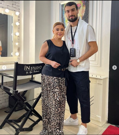 Nigardan Mahir Emreli ilə bağlı paylaşım: "Xala sənə heyran... " - FOTO