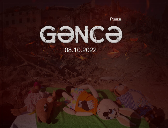 Bu gün Gəncənin üçüncü dəfə raket atəşinə tutulmasından iki il keçir