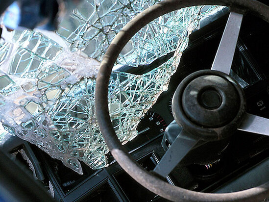 Azərbaycanda AĞIR QƏZA - İki polis...