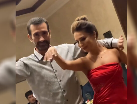 Əməkdar artistin oğlu ilə gəlini barışdı - VİDEO