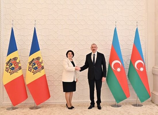 Azərbaycan Prezidentinin Moldovanın baş naziri ilə təkbətək görüşü olub - FOTO