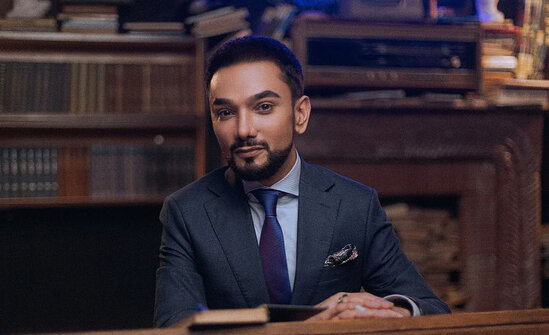 Faiq Ağayev xəbər aparıcısı oldu - VİDEO