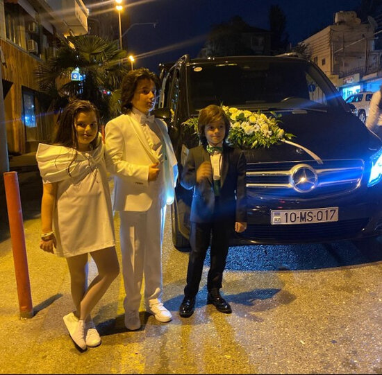 Meyxana ustaları Rəşad Dağlının oğlunun toyuna axın etdilər - FOTO/VİDEO