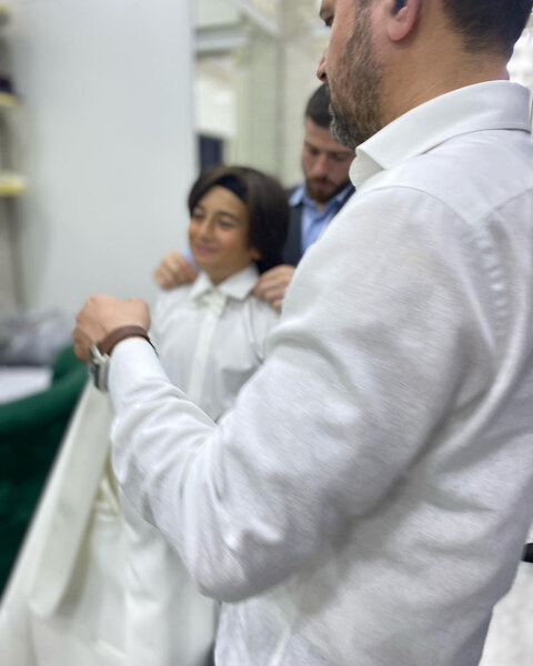 Meyxana ustaları Rəşad Dağlının oğlunun toyuna axın etdilər - FOTO/VİDEO