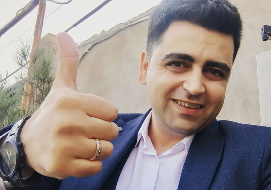 Azərbaycanlı aparıcı nişanlandı - FOTO