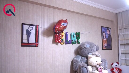 Gəncə terrorunda ailəsini itirən Nilayın yeni görüntüsü...