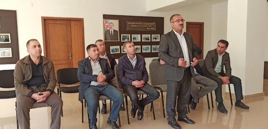 "Səyyar qəbul otağı"nda Lerik sakinləri qaz təchizatı ilə bağlı müraciətlərini səsləndirdi