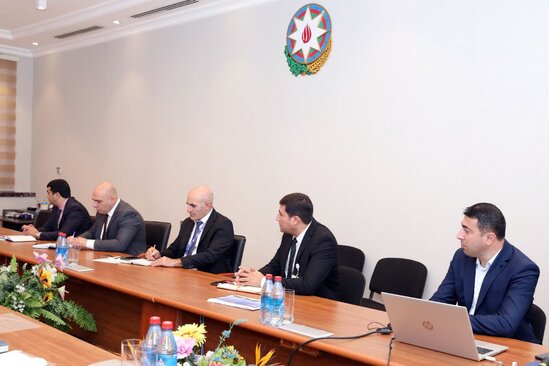 SOCAR "Azəriqaz" İB-nin ekologiyanın qorunmasına dair gördüyü işlər müzakirə olunub