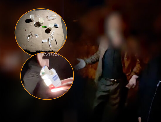 Bakıda narkomanların yuvasından çəkiliş - REAL GÖRÜNTÜLƏR - VİDEO