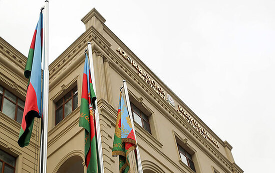 Mühəndis texnikamız atəşə tutuldu