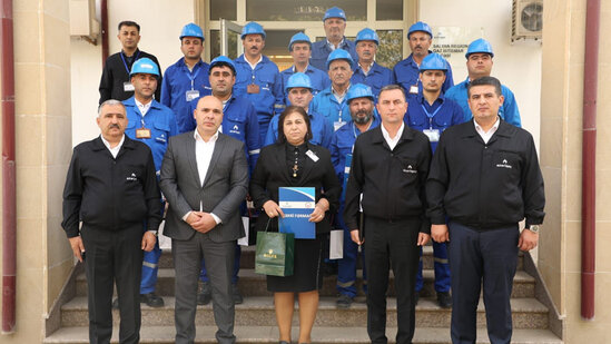 "Azəriqaz"ın 15 əməkdaşı təltif edildi (FOTOLAR)