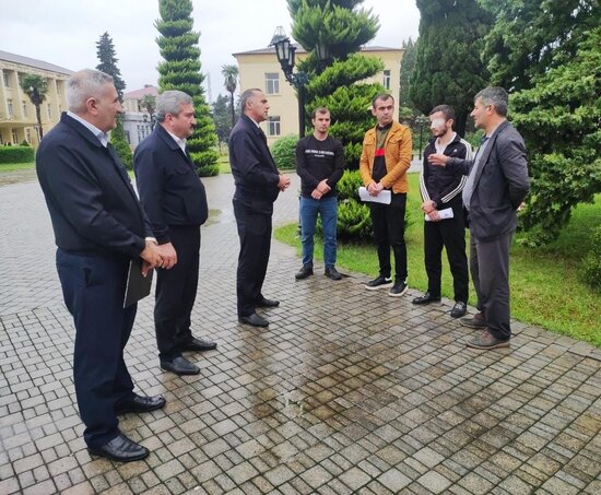 "Səyyar qəbul otağı" Astara sakinləri üçün quruldu