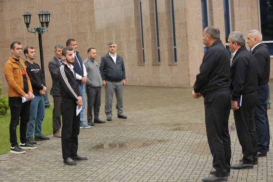 "Səyyar qəbul otağı" Astara sakinləri üçün quruldu