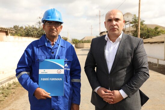 Salyanın Xıdırlı və Xocalı kəndlərində görülən işlər yerindəcə yoxlanıldı