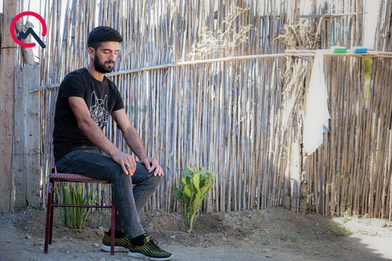 Şəhid oğlunun tabutu gəldi, ayağa dura bilmədi... - FOTO/VİDEO