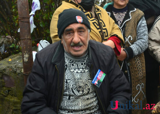 11 ildir yataq xəstəsi olan şəhid atasına əlil arabası verilmir - ŞİKAYƏT - FOTO