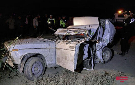 Oğlu öldü, gəlini xəstəxanalıq oldu - Bakıda ağır qəza