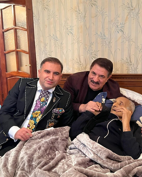 Məşhurlar Dədə Süleymanı ZİYARƏT ETDİLƏR: "VƏZİYYƏTİ KRİTİKDİR" - FOTO/VİDEO