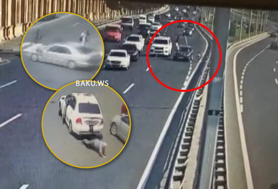 Bakıda "ölüm şossesi": Bu yolda hər ay insanlar ölür - VİDEO