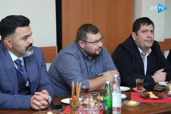 Azərbaycanda Atabəylər dövləti ilə bağlı serial çəkilir - FOTO