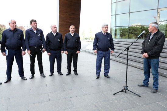 Şəmkirdə "Açıq mikrofon" aksiyası