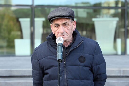 Şəmkirdə "Açıq mikrofon" aksiyası