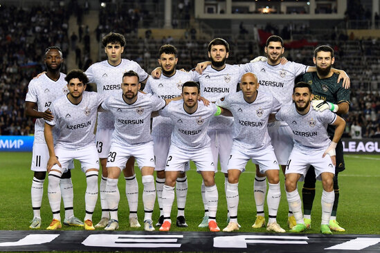 "Qarabağ" səfərdə "Nant"la qarşılaşacaq