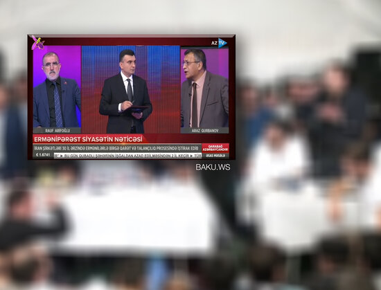 Efirdə meyxanaçılara ağır ittiham: "İran ideologiyasını meyxanaçılar vasitəsilə yayır" - VİDEO