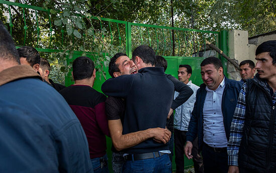 Ermənilərin törətdiyi Bərdə terrorundan iki il ötür - Video